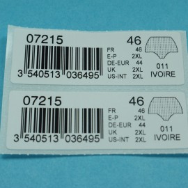 Bar-codes Stickers